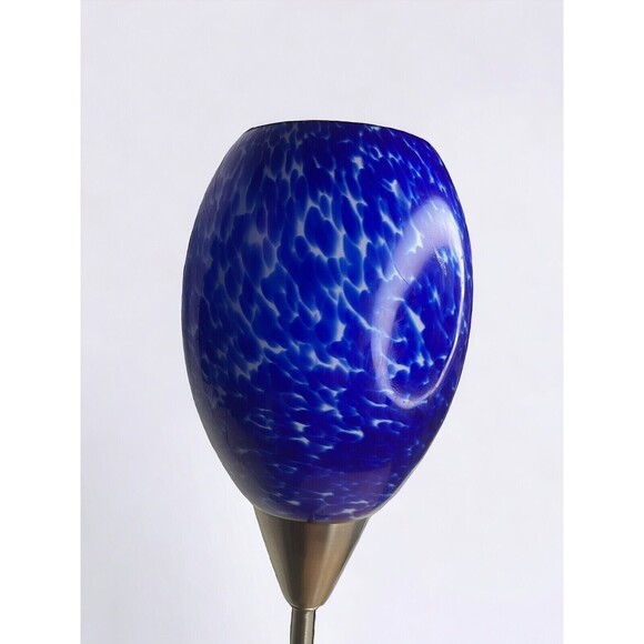 VTG Portable Luminaire ISSUE NO. BK-28,910 Art Deco Glass/Tulip Shade Table Lamp - Picture 10 of 13